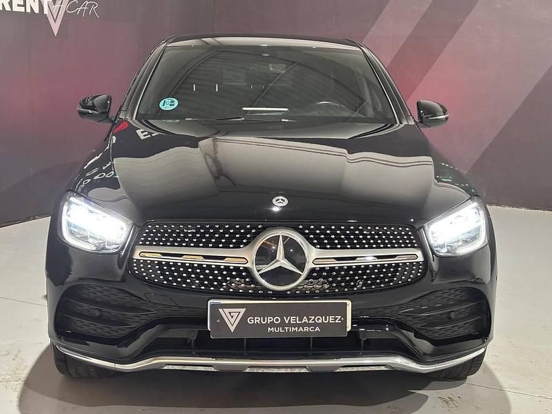 Usado Mercedes GLC220 194 CV (142 kW) 2021 Negro Coupe