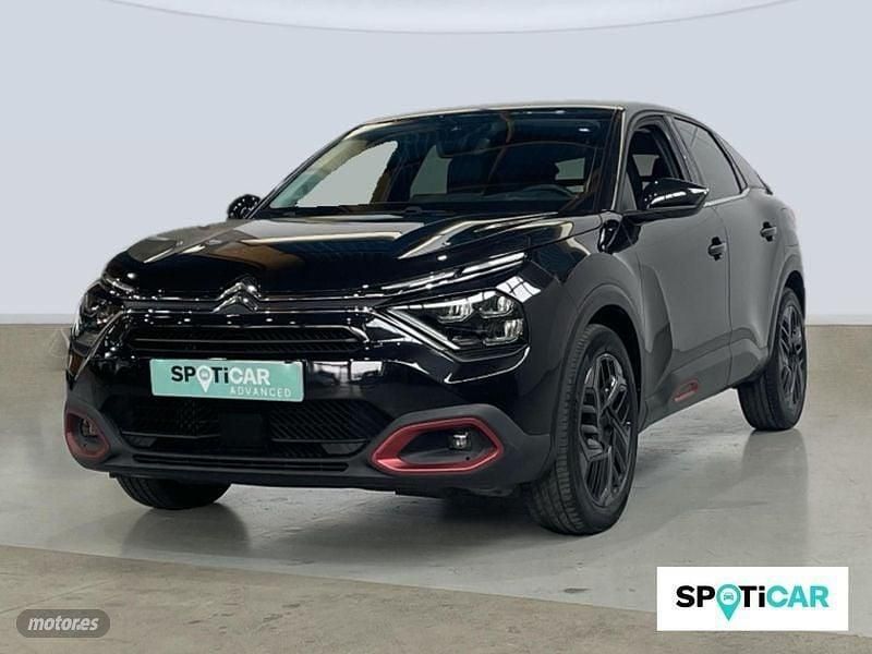 Negro Usado 2021 Citroën C4 Feel Berlina | 17.900 € (Un poco caro) - Imagen 1/4