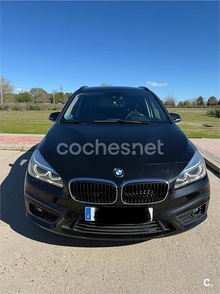 Usado BMW 218 150 CV (110 kW) 2017 Negro Familiar