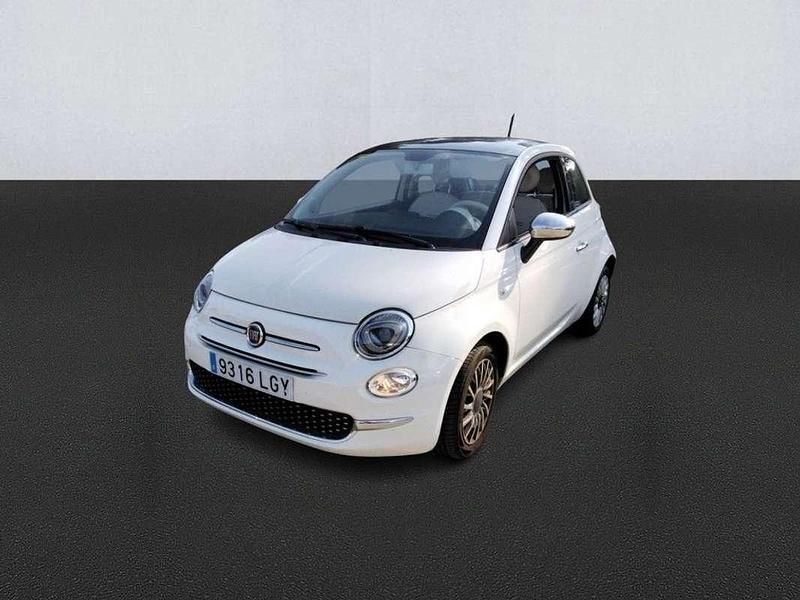 Blanco Usado 2020 Fiat 500 Lounge Utilitario | 9100 € (Buen precio) - Imagen 1/4