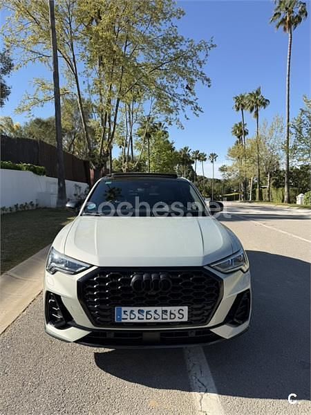 Usado Audi Q3 Sportback 150 CV (110 kW) 2019 Gris / plata SUV