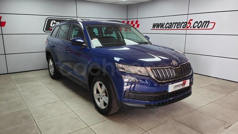 Usado Skoda Kodiaq Style 150 CV (110 kW) 2017 Azul SUV