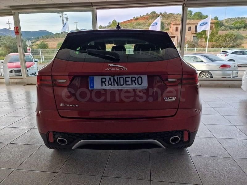 Usado Jaguar E-Pace 150 CV (110 kW) 2019 Rojo SUV