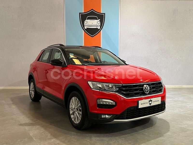 Rojo Usado 2018 VW T-Roc Advance SUV | 16.990 € (Precio justo) - Imagen 1/4