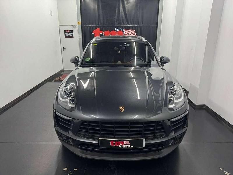 Usado Porsche Macan S 261 CV (191 kW) 2016 Gris SUV