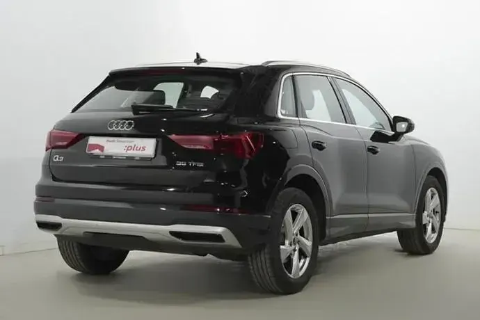 Usado Audi Q3 Advanced 150 CV (110 kW) 2023 Negro SUV