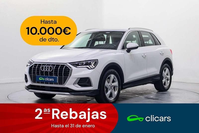 Blanco Usado 2022 Audi Q3 Advanced SUV | 29.990 € (Super precio) - Imagen 1/4
