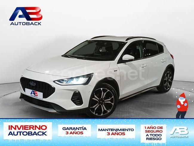 Blanco Usado 2023 Ford Focus Active Berlina | 15.950 € (Super precio) - Imagen 1/2