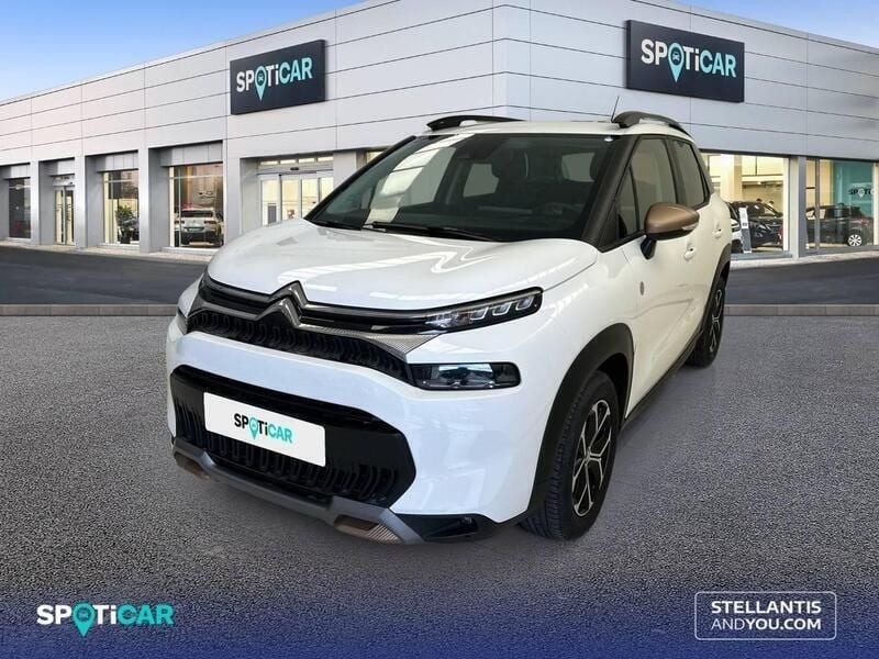 Blanco Usado 2023 Citroën C3 Aircross PureTech SUV | 14.400 € (Precio justo) - Imagen 1/4