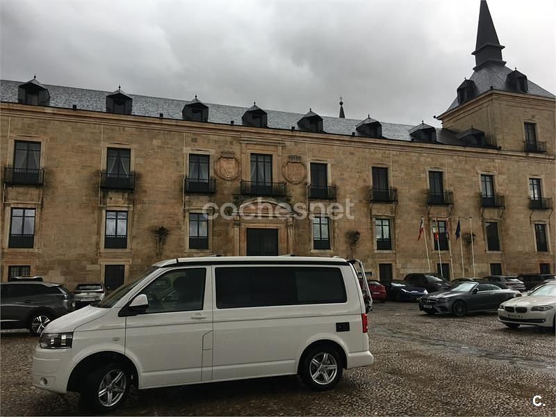 Usado VW California Comfortline 140 CV (102 kW) 2014 Blanco Van