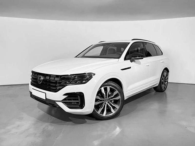 Blanco Usado 2024 VW Touareg R-line SUV | 64.990 € (Precio justo) - Imagen 1/4