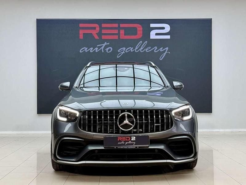 Usado Mercedes GLC63 AMG AMG 510 CV (375 kW) 2019 Gris Coupe