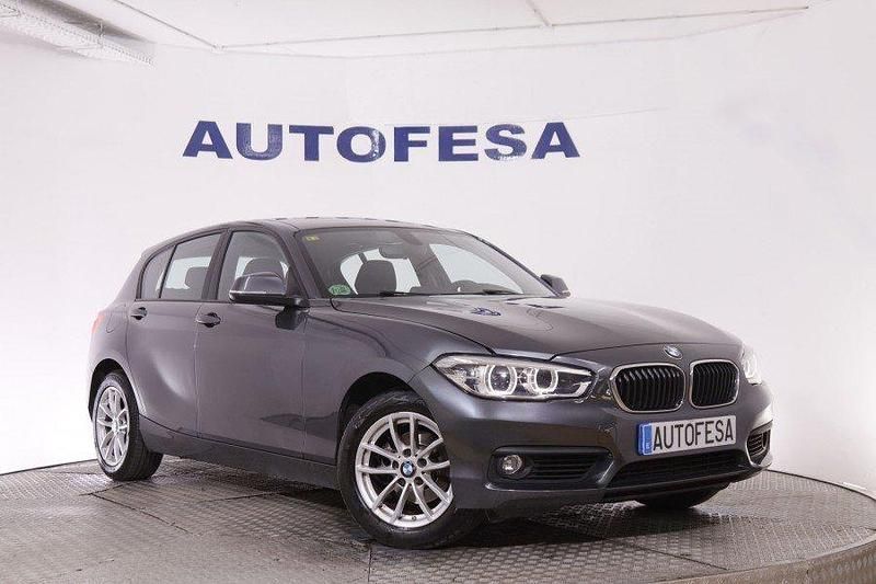 Occasion BMW 118 150 ch (110 kW) 2015 Gris Citadine