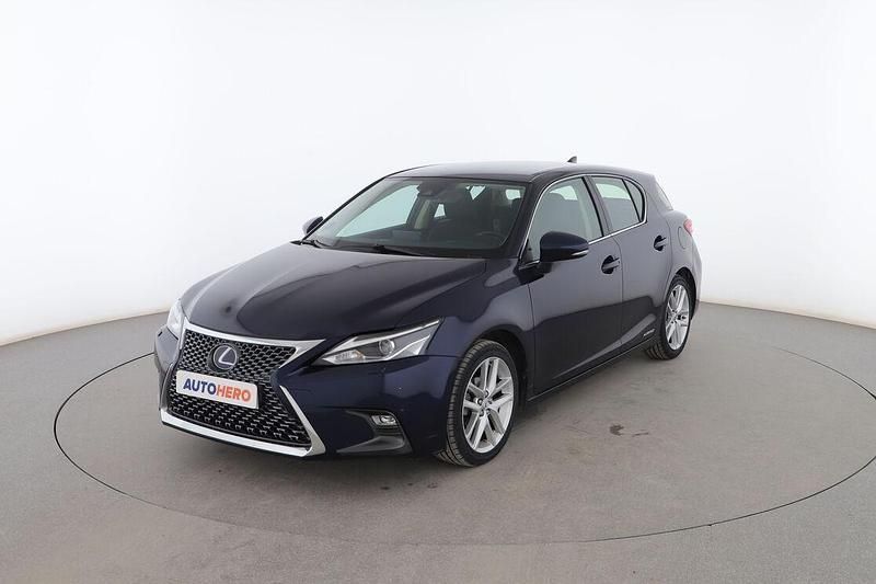 Azul Usado 2021 Lexus CT200h Business Edition Utilitario | 19.099 € - Imagen 1/3