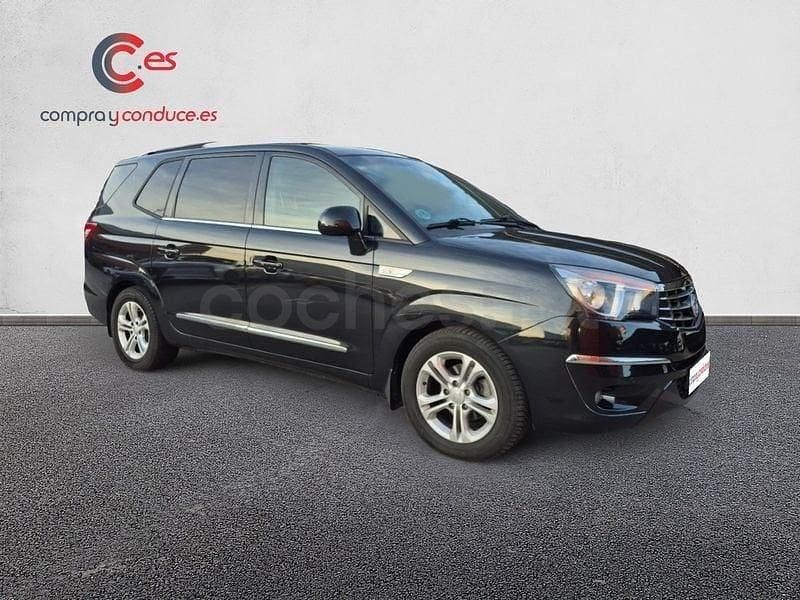 Usado Ssangyong (KGM) Rodius 178 CV (130 kW) 2016 Negro Monovolumen