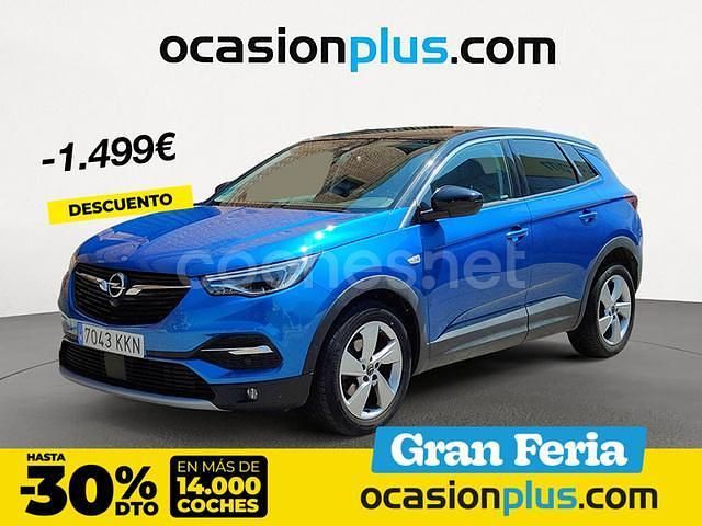 Azul Usado 2018 Opel Grandland X Excellence SUV | 16.490 € (Precio justo) - Imagen 1/4