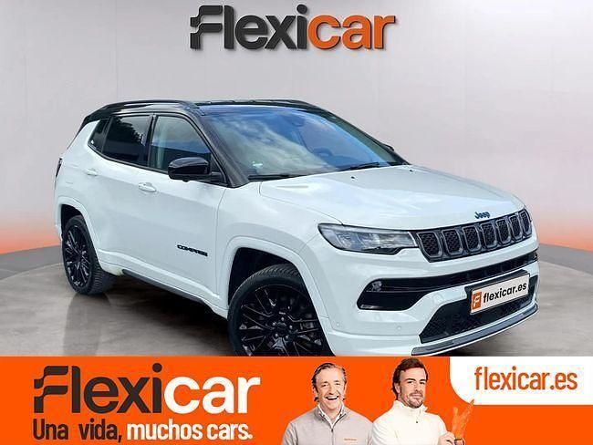 Blanco Usado 2022 Jeep Compass SUV | 23.390 € (Un poco caro) - Imagen 1/4