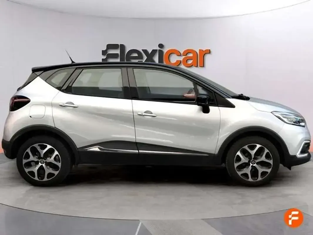 Usado Renault Captur Life 91 CV (66 kW) 2019 Gris SUV