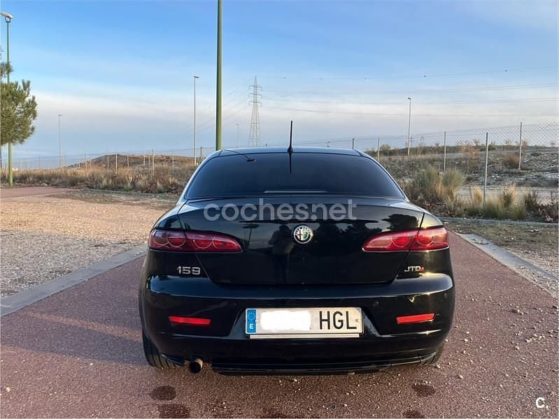 Usado Alfa Romeo 159 136 CV (100 kW) 2011 Negro Berlina