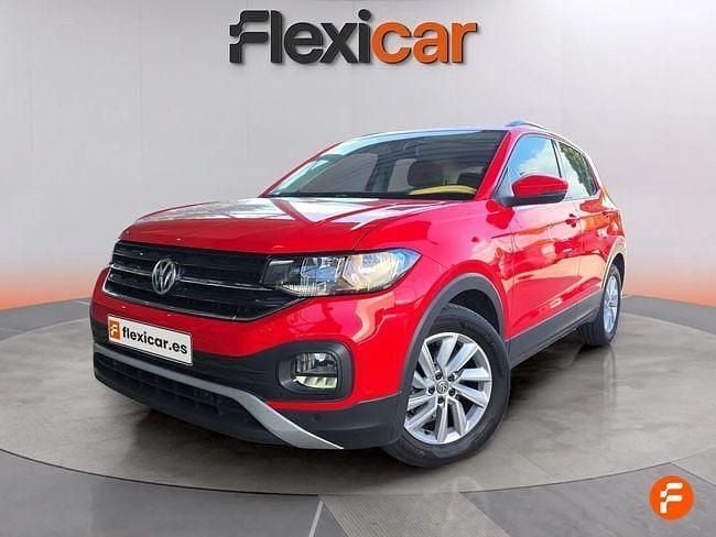 Usado VW T-Cross Advance 115 CV (84 kW) 2019 Rojo SUV