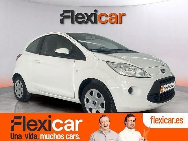 Blanco Usado 2016 Ford Ka Utilitario | 9490 € (Precio justo) - Imagen 1/4