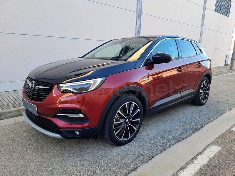 Usado Opel Grandland X Ultimate 300 CV (220 kW) 2020 Granate SUV