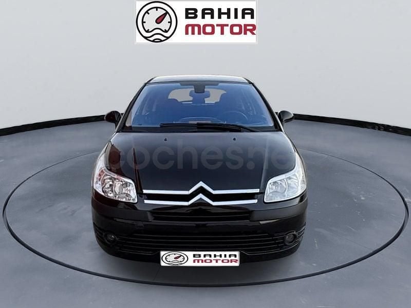 Usado Citroën C4 110 CV (80 kW) 2007 Negro Berlina