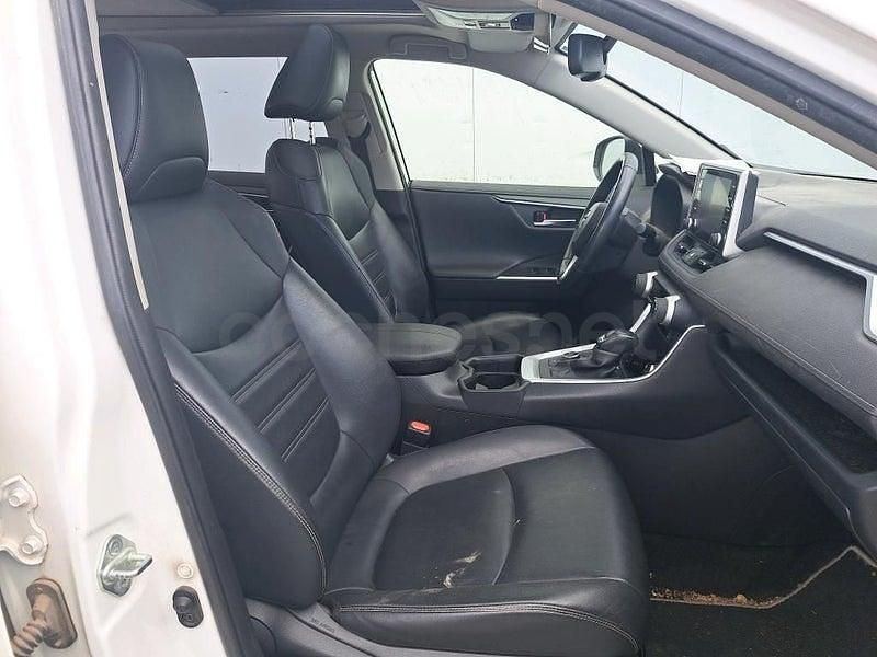 Usado Toyota RAV4 Hybrid Advance 222 CV (163 kW) 2020 Blanco SUV