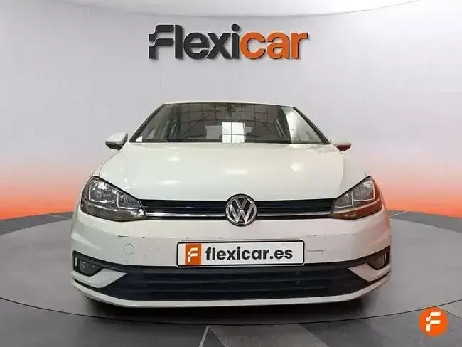 Usado VW Golf VII Advance 110 CV (80 kW) 2017 Blanco Utilitario
