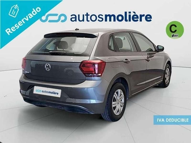 Usado VW Polo Edition 80 CV (58 kW) 2020 Gris Utilitario