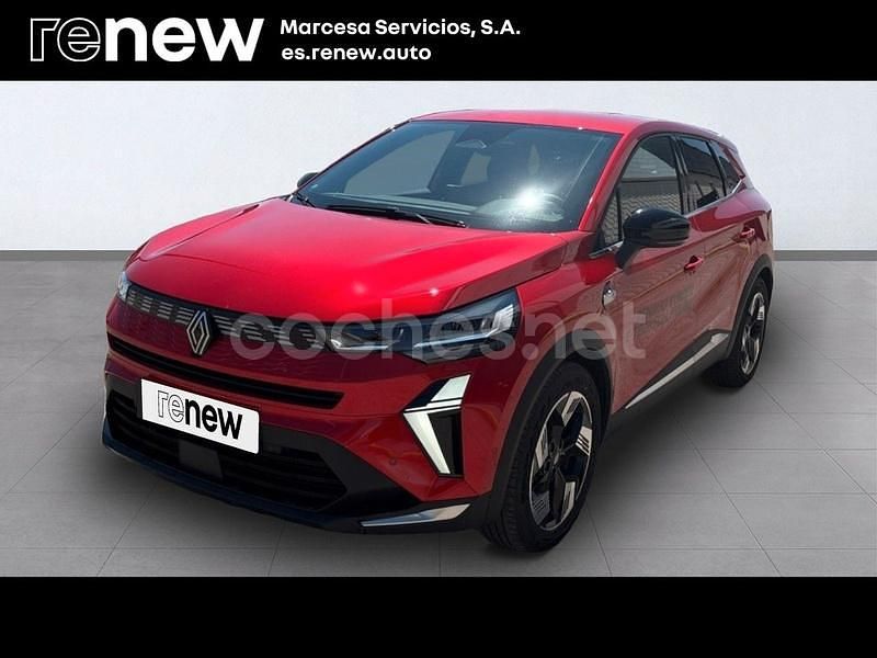 Rojo Usado 2025 Renault Symbioz Techno SUV | 27.000 € (Buen precio) - Imagen 1/4