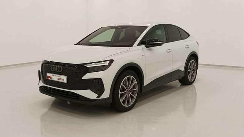 Blanco Usado 2024 Audi Q4 Sportback e-tron Advanced Plus SUV | 46.750 € - Imagen 1/4