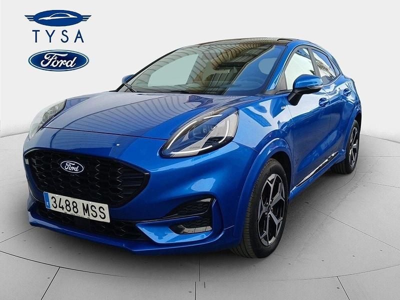 Azul Usado 2024 Ford Puma ST-Line | 26.500 € (Caro) - Imagen 1/4