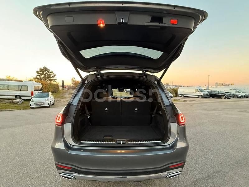 Usado Mercedes GLS400 330 CV (242 kW) 2021 Gris / plata SUV