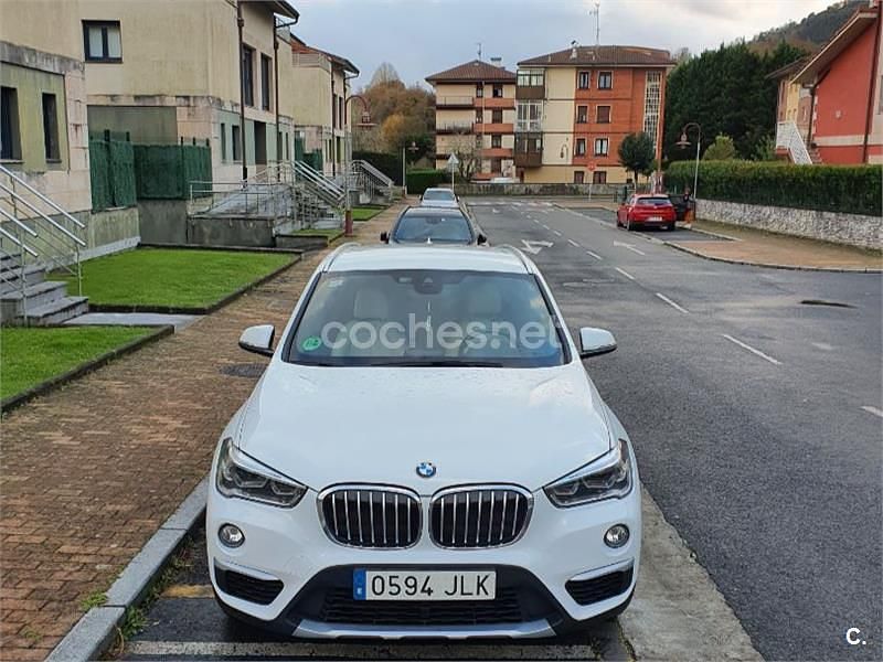 Blanco Usado 2016 BMW X1 SUV | 17.000 € (Precio justo) - Imagen 1/4