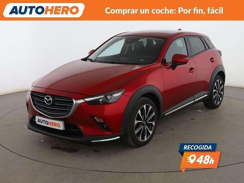 Rojo Usado 2019 Mazda CX-3 SUV | 17.599 € (Precio justo) - Imagen 1/3