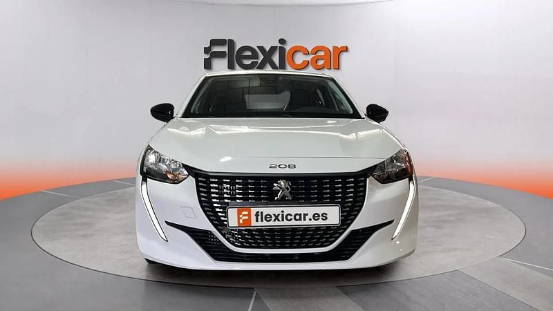 Usado Peugeot 208 Active 102 CV (75 kW) 2023 Blanco Utilitario