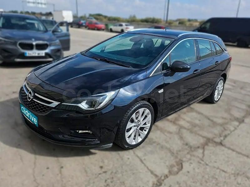Usado Opel Astra Excellence 110 CV (80 kW) 2017 Azul Berlina