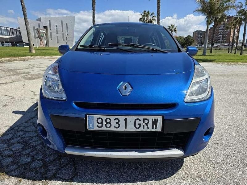 Usado Renault Clio II Expression 70 CV (51 kW) 2009 Azul Utilitario
