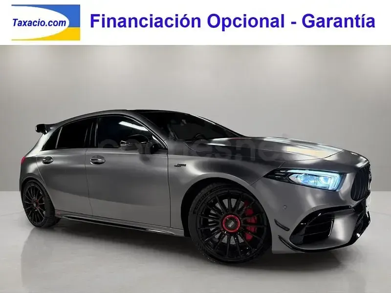Usado Mercedes A45 AMG 421 CV (309 kW) 2022 Gris / plata Berlina