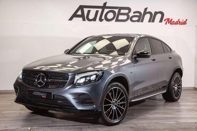 Usado Mercedes GLC350 320 CV (235 kW) 2018 Gris SUV