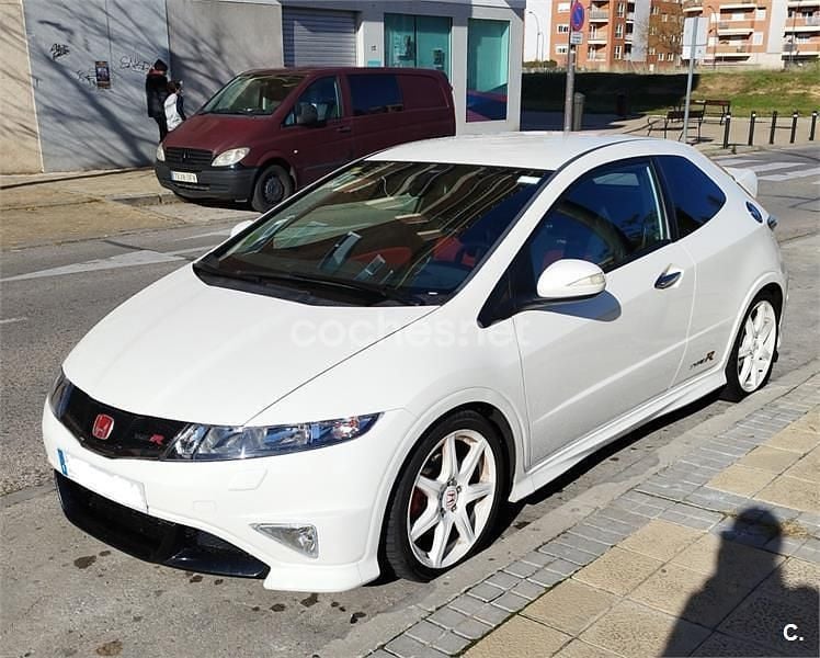 Usado Honda Civic Type R 201 CV (147 kW) 2010 Blanco Berlina