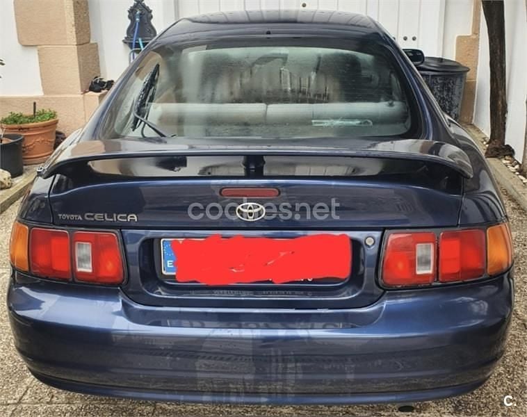 Usado Toyota Celica 115 CV (84 kW) 1997 Azul Coupe