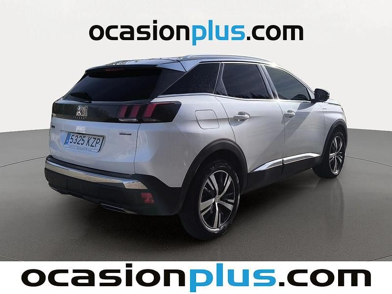 Usado Peugeot 3008 GT-line 181 CV (133 kW) 2019 Blanco SUV