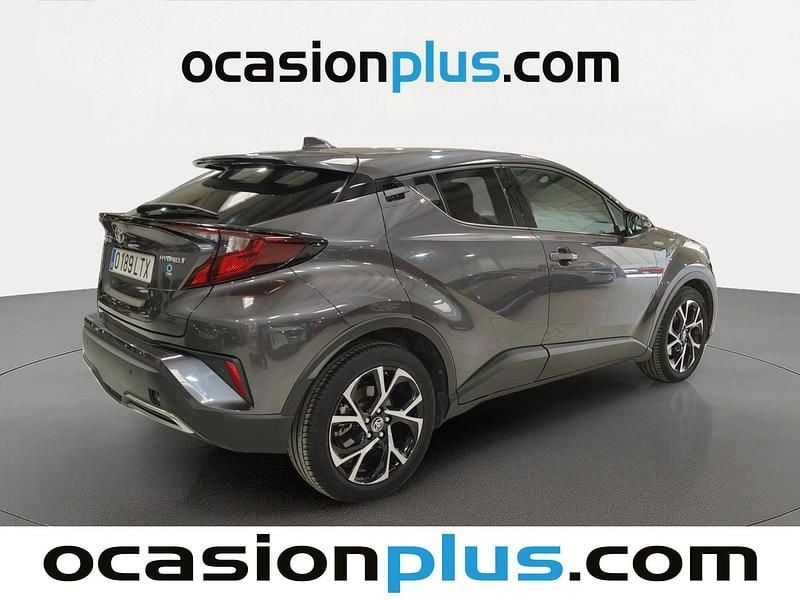 Usado Toyota C-HR Advance 184 CV (135 kW) 2021 Gris SUV