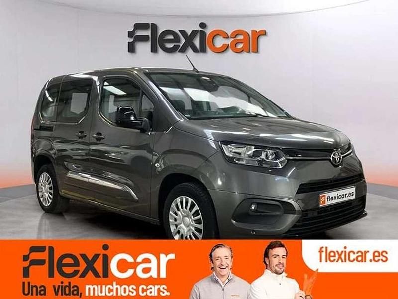 Gris Usado 2022 Toyota Proace Active Monovolumen | 19.490 € (Buen precio) - Imagen 1/4