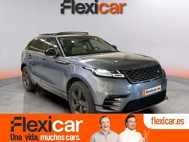 Azul Usado 2020 Land Rover Range Rover Velar R-Dynamic SUV | 36.490 € (Un poco caro) - Imagen 1/4