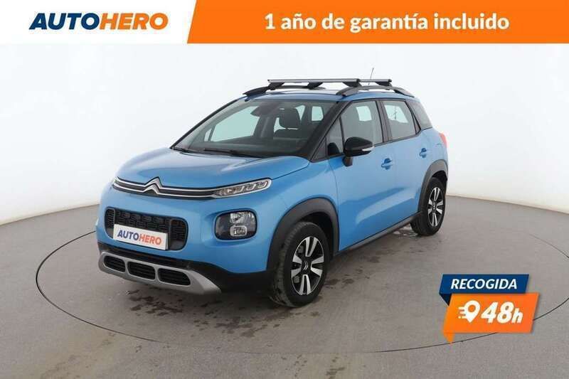 Amarillo Usado 2019 Citroën C3 Aircross Feel SUV | 11.999 € (Precio justo) - Imagen 1/3