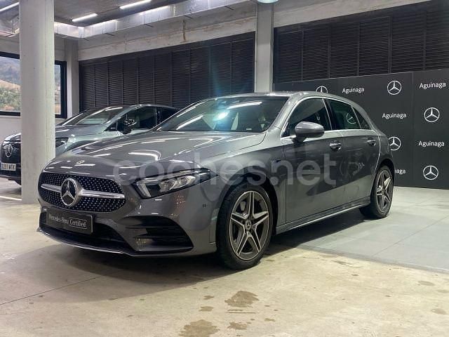 Usado Mercedes A250 218 CV (160 kW) 2020 Gris / plata Berlina