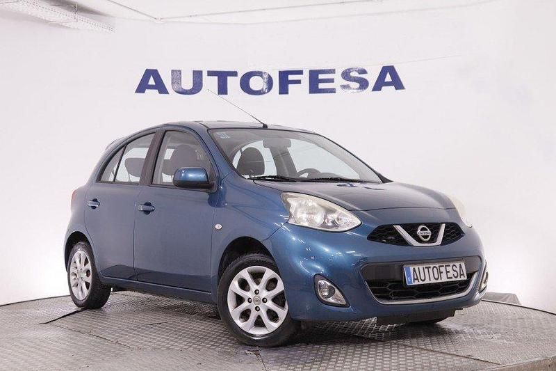 Occasion Nissan Micra S 98 ch (72 kW) 2014 Bleue Citadine